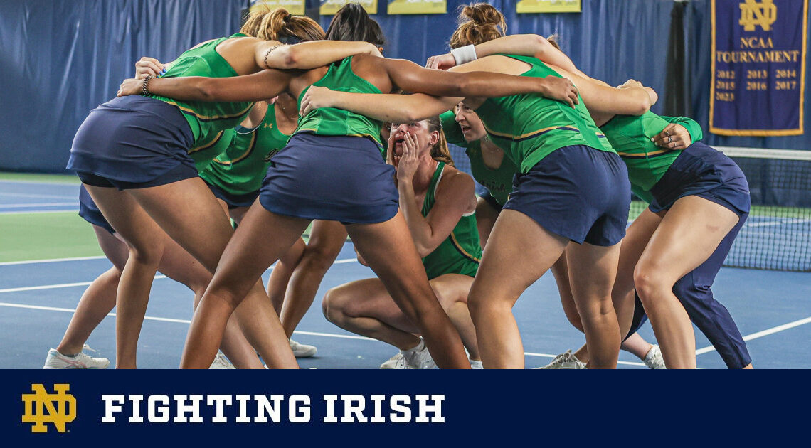 Irish Complete Undefeated Weekend at #49 Syracuse and Boston College – Notre Dame Fighting Irish – Official Athletics Website