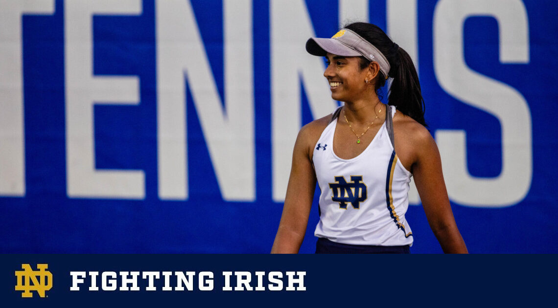 Irish Defeat Syracuse To Advance At ACC Championships – Notre Dame Fighting Irish – Official Athletics Website
