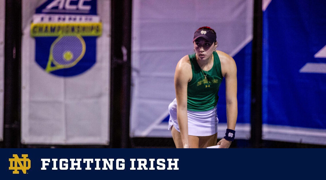 Irish Fall To Virginia At The ACC Championships – Notre Dame Fighting Irish – Official Athletics Website