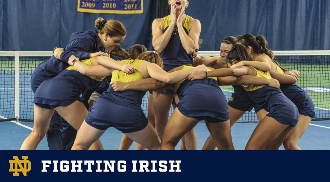 Irish Head To Michigan For NCAA Tournament – Notre Dame Fighting Irish – Official Athletics Website