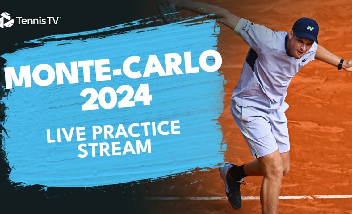 LIVE PRACTICE STREAM | Practices Ahead Of Round Of 16 Ties |  Monte Carlo 2024