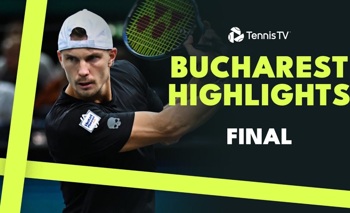 Marton Fucsovics vs Mariano Navone For The Title! | Bucharest 2024 Highlights Final
