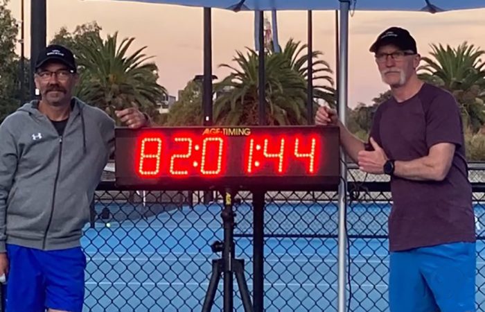 Melbourne mates accomplish new world record with 82-hour marathon | 29 April, 2024 | All News | News and Features | News and Events