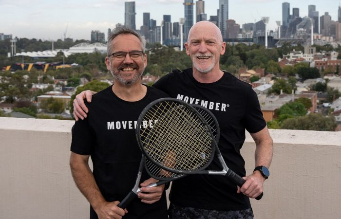 Melbourne mates to attempt world record at National Tennis Centre | 19 April, 2024 | All News | News and Features | News and Events