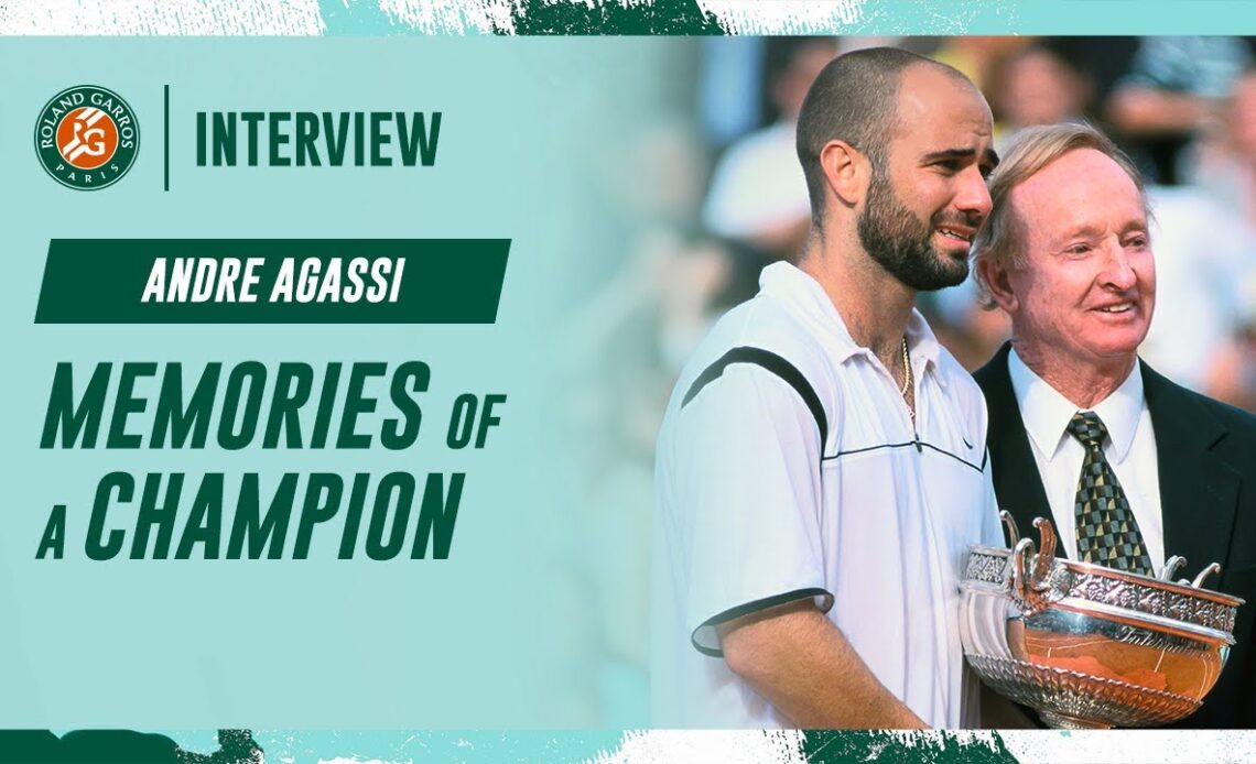 Memories of a champion w/ Andre Agassi | Roland-Garros
