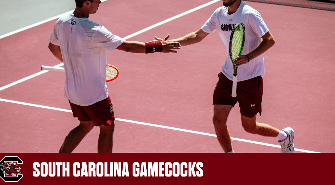 Men’s Tennis Begins SEC Tournament Against Alabama – University of South Carolina Athletics