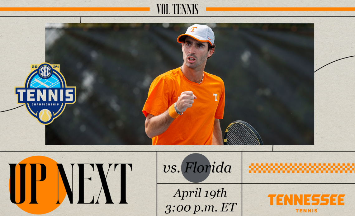 Men's Tennis Central: #6 [2] Tennessee vs. #25 [7] Florida