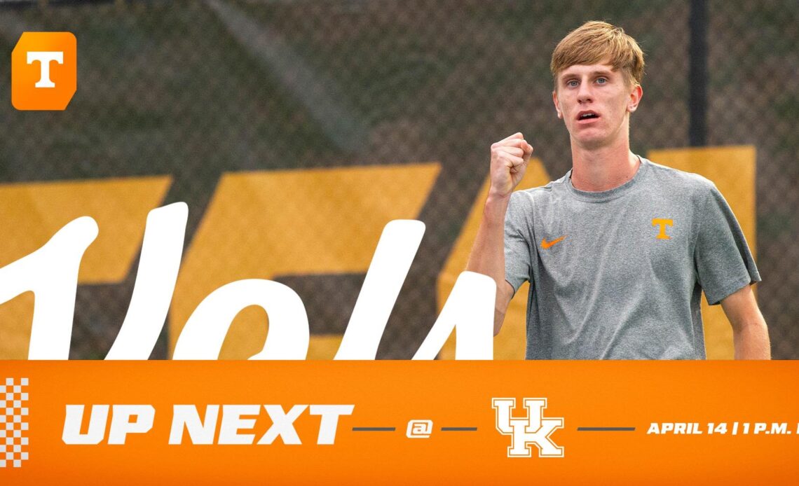 Men's Tennis Central: #6 Tennessee at #5 Kentucky