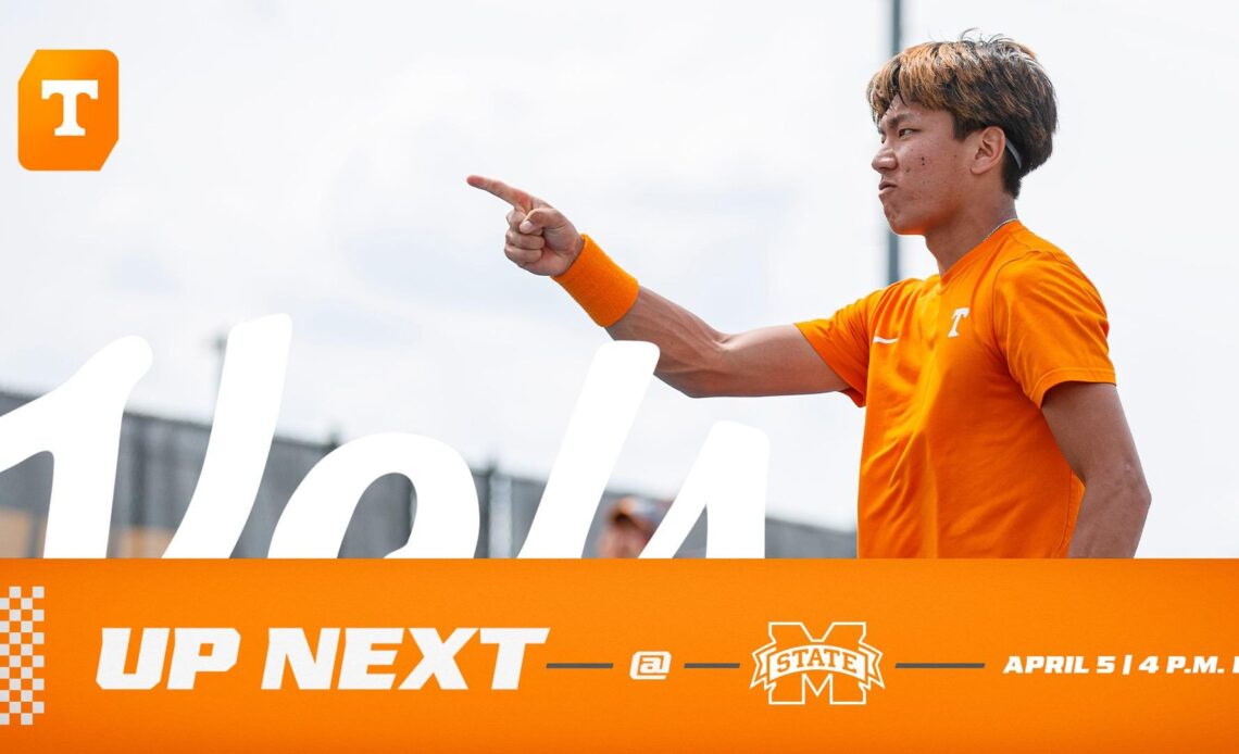 Men's Tennis Central: #7 Tennessee at #14 Mississippi State