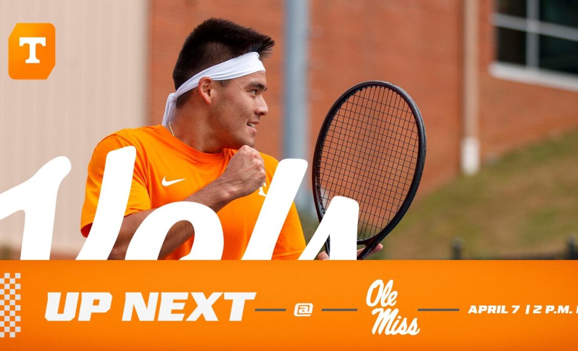 Men's Tennis Central: #7 Tennessee at Ole Miss