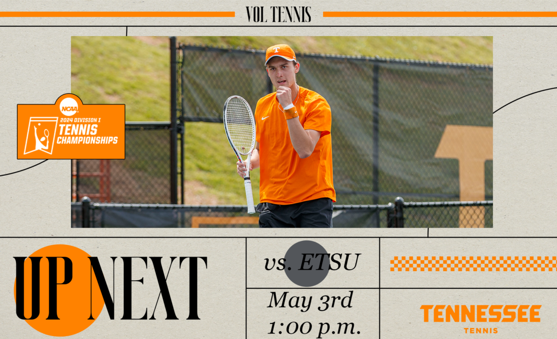Men's Tennis Central: NCAA Knoxville Regional