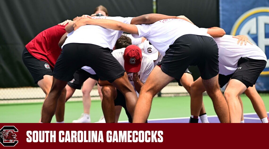 Men’s Tennis Earns At-Large Bid to NCAAs – University of South Carolina Athletics