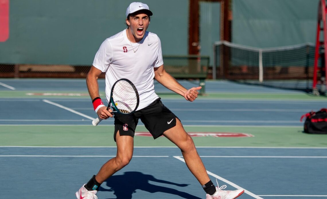 Men’s Tennis Extends Shutout Streak to Five