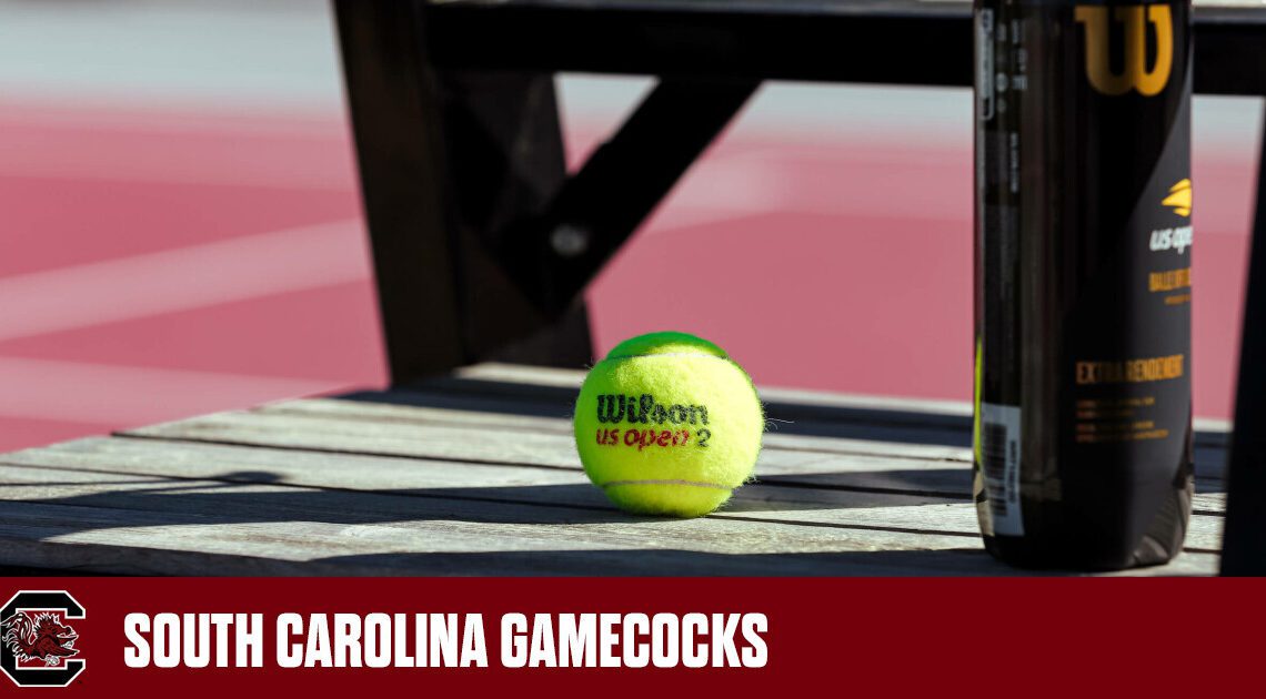 Men’s Tennis Falls to No. 8 Tennessee – University of South Carolina Athletics