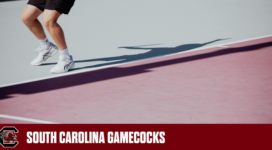 Men’s Tennis Falls to Vanderbilt – University of South Carolina Athletics