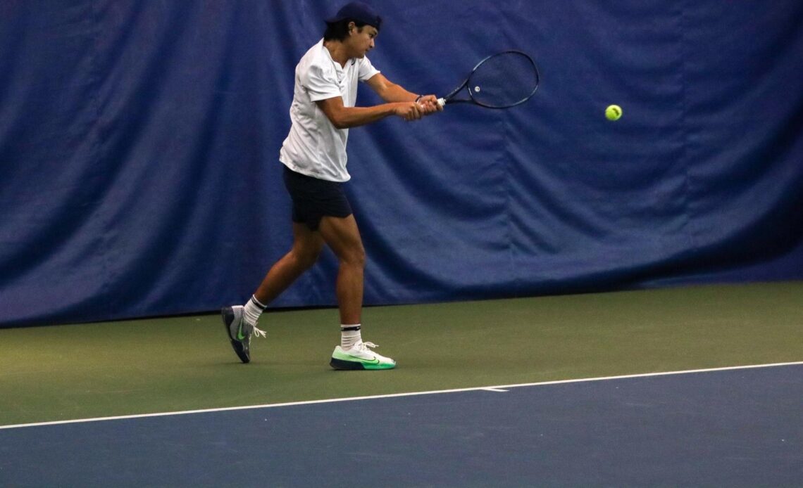 Men's Tennis Hosts No. 1 Ohio State on Friday