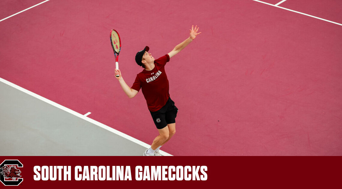 Men’s Tennis Hosts Pair of SEC Matches This Weekend – University of South Carolina Athletics