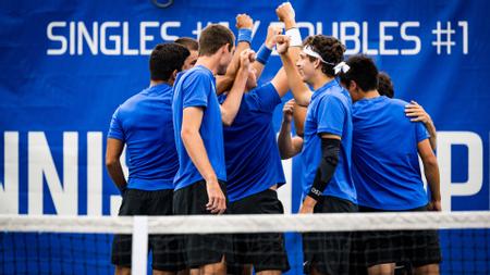 Men’s Tennis Tabbed No. 13 Seed; Hosts NCAA Regional