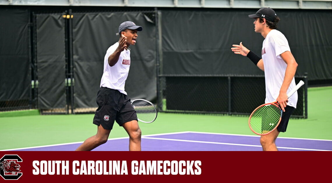 Men’s Tennis Topples Mississippi State to Advance to SEC Tournament Semifinals – University of South Carolina Athletics