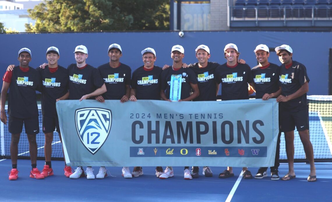 Men’s Tennis Wins Pac-12 Championship