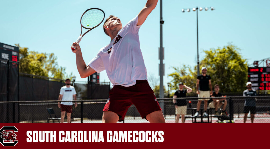 Men’s Tennis Wraps Regular Season in Gainesville – University of South Carolina Athletics