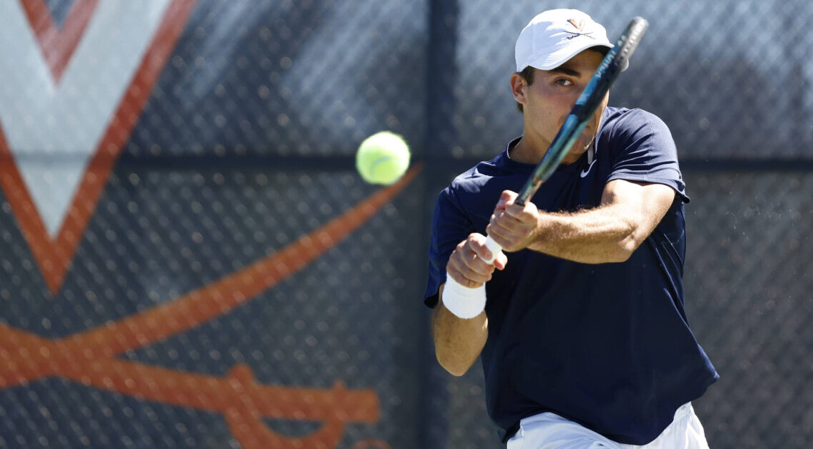 Men’s Tennis vs Boston College: Photo Gallery