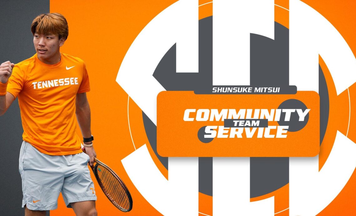Mitsui Named to SEC Community Service Team
