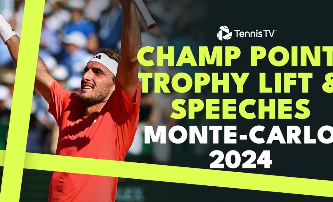 Monte-Carlo 2024: Championship Point, Trophy Lift & Speeches 🏆
