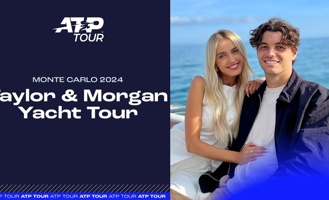 Monte Carlo 2024: Taylor & Morgan arrive in style 😎