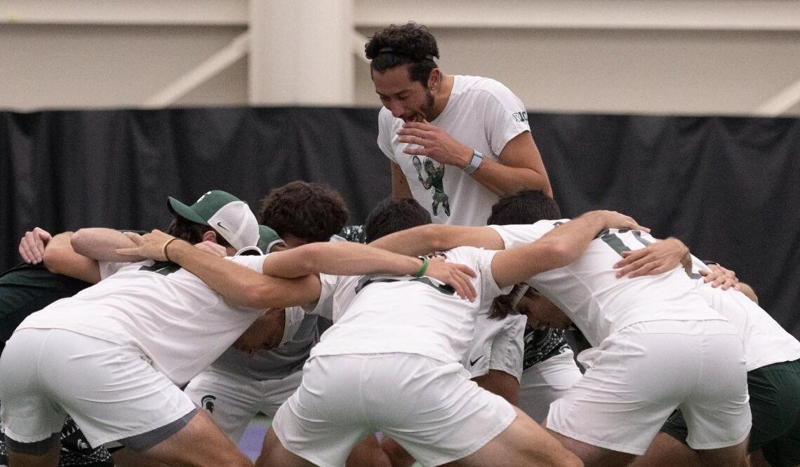 NCAA Tournament Bound: MSU Men's Tennis Selected to Regional for Second Time in Program History
