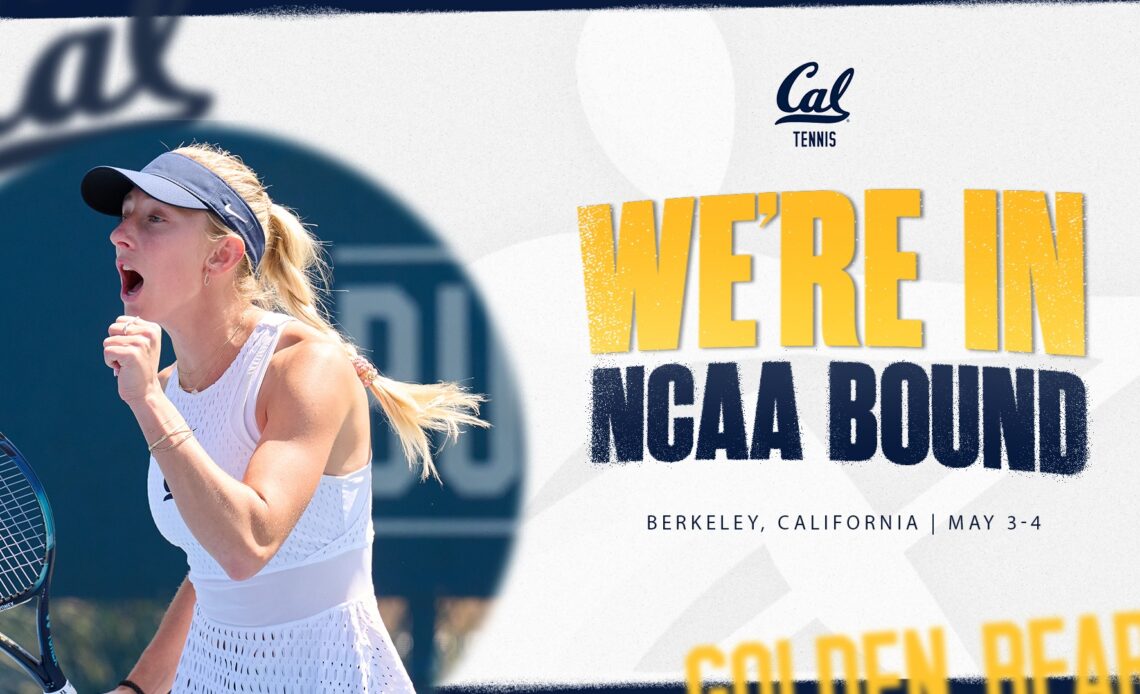 No. 10 Seed Cal Hosts NCAA First, Second Rounds