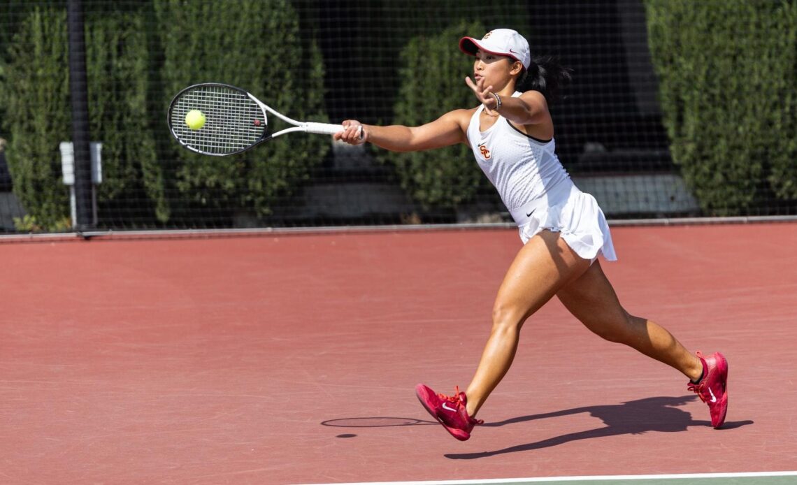 No. 11 USC Women's Tennis Falls 4-2 to No. 3 Stanford During Pac-12 Tournament Semifinal