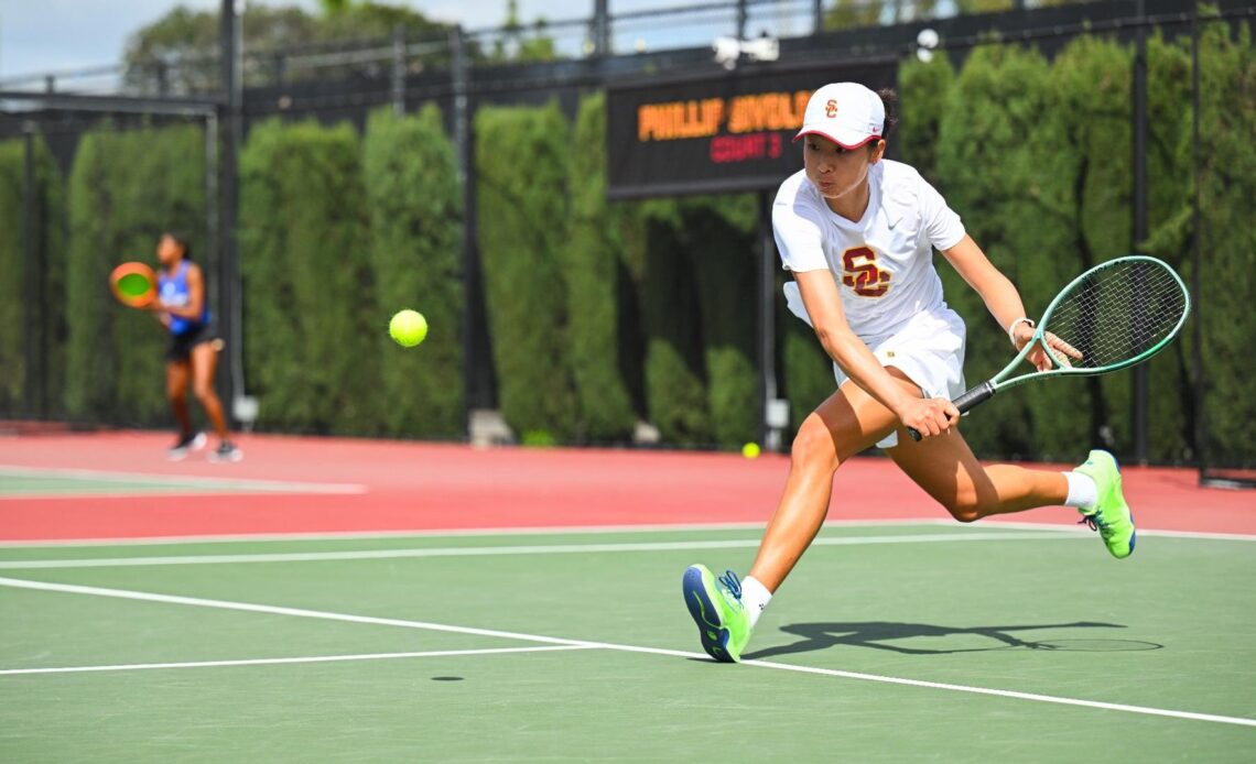 No. 11 USC Women’s Tennis Punches Ticket Into 2024 NCAA Tournament