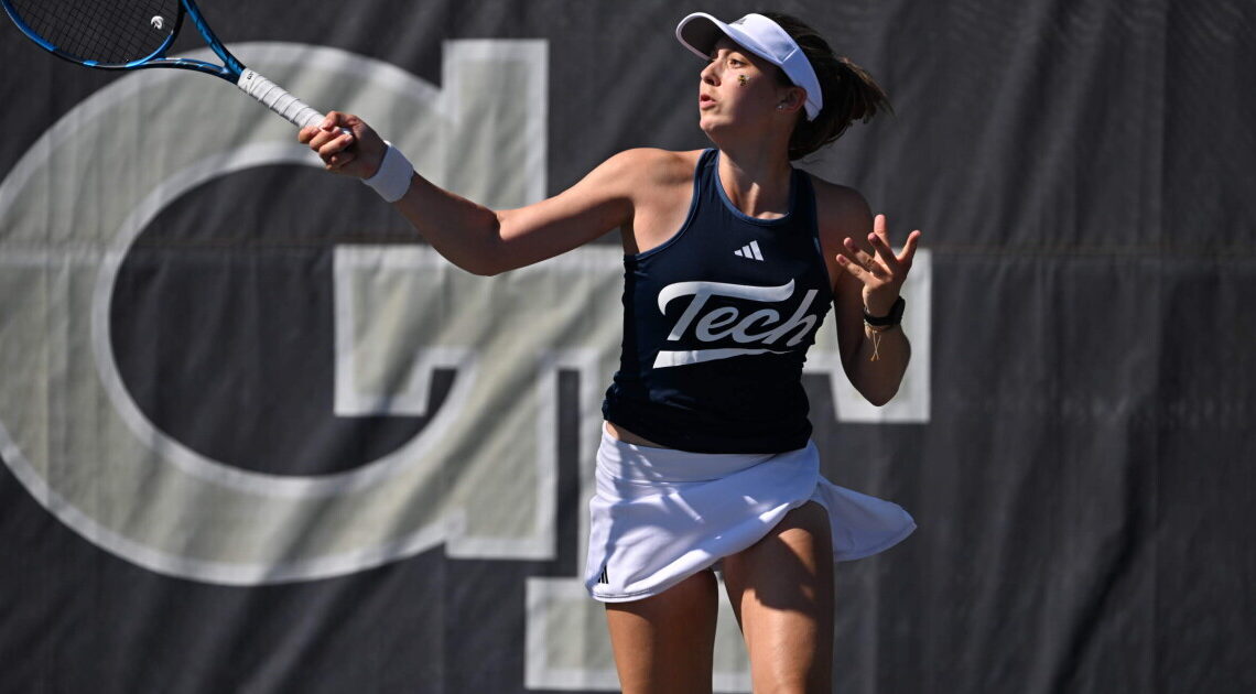No. 12 NC State Tops No. 24 Jackets, 5-2 – Women's Tennis — Georgia Tech Yellow Jackets