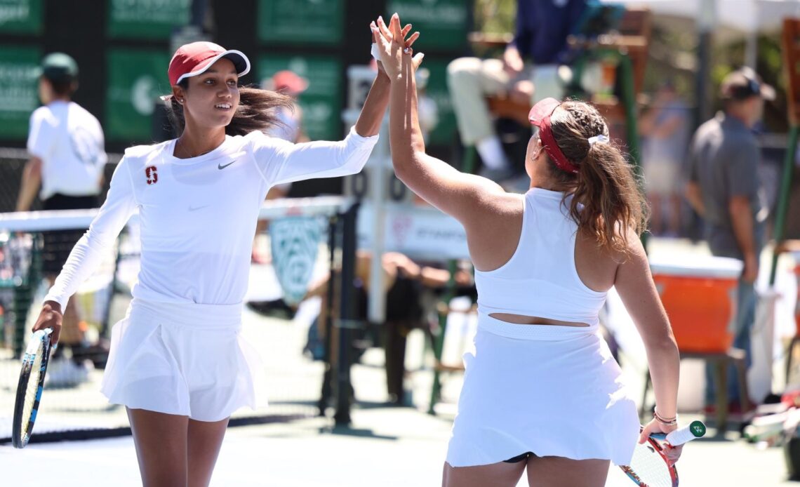 No. 2 National Seed - Stanford University Athletics