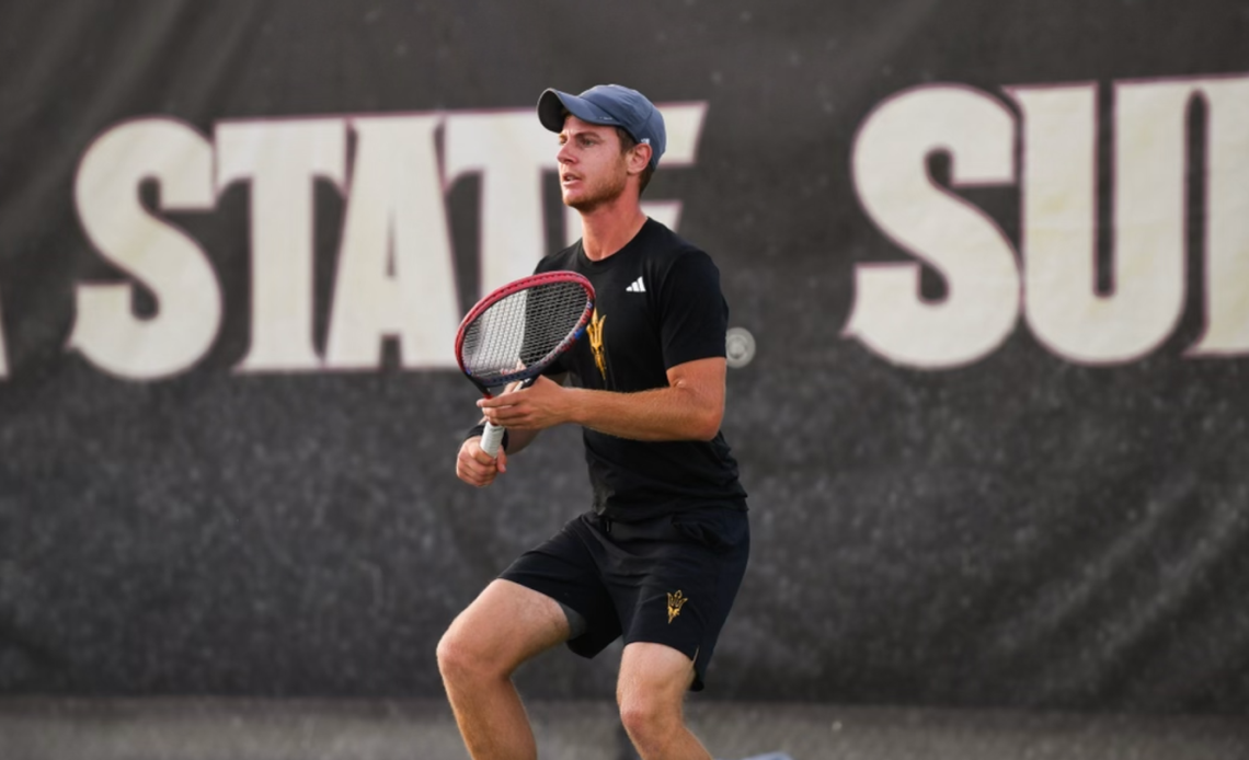 No. 22 Men's Tennis Closes Out Regular Season With Two Matches