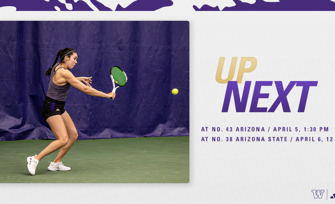No. 25 Huskies Down In The Desert For Two Conference Duals