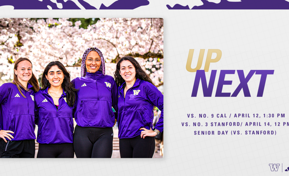 No. 26 Women’s Tennis Prepped For Last Weekend On Montlake