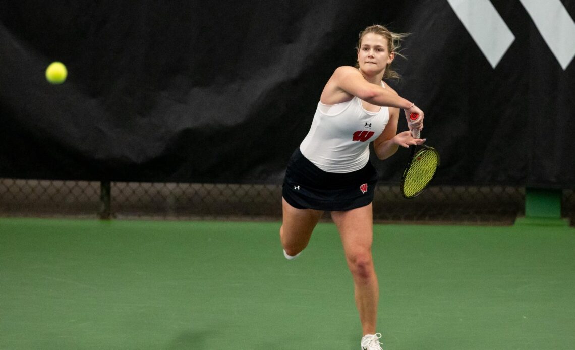 No. 78 Sholokhova claims Big Ten Player of the Week