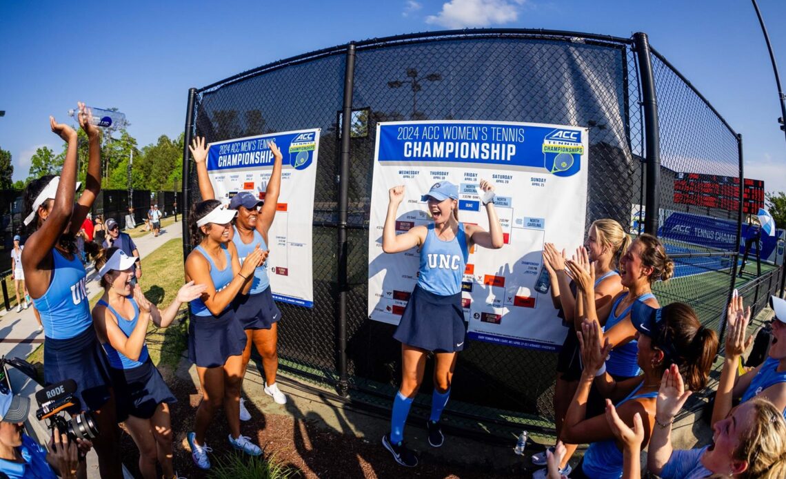 North Carolina and Virginia Set for 2024 ACC Championship VCP Tennis