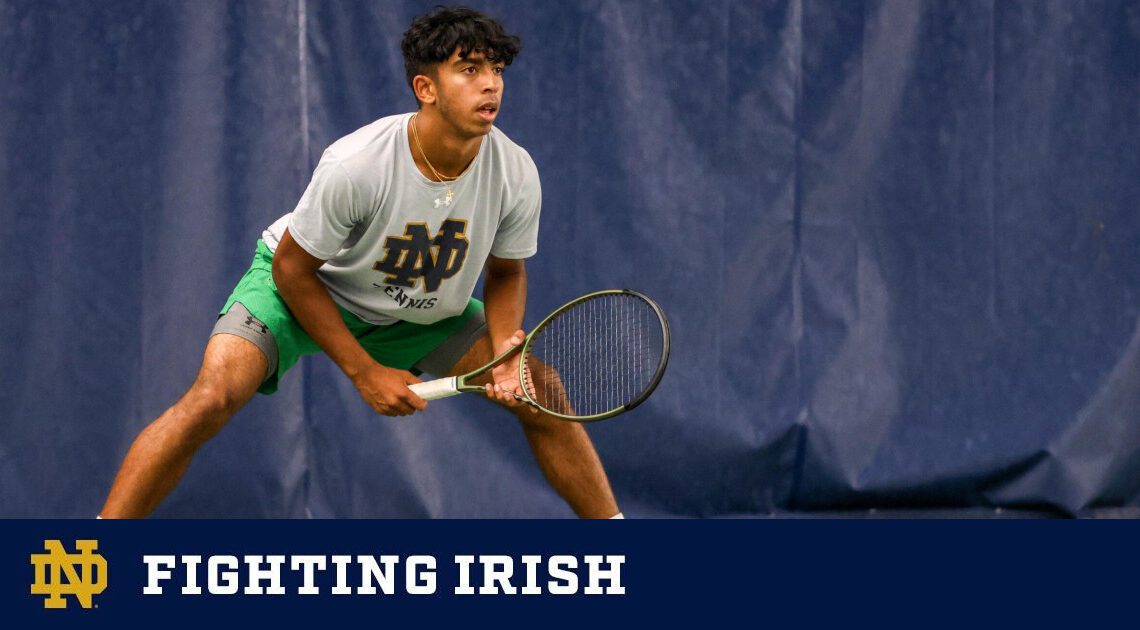 Notre Dame Battles Two Top-25 Teams on the Road – Notre Dame Fighting Irish – Official Athletics Website
