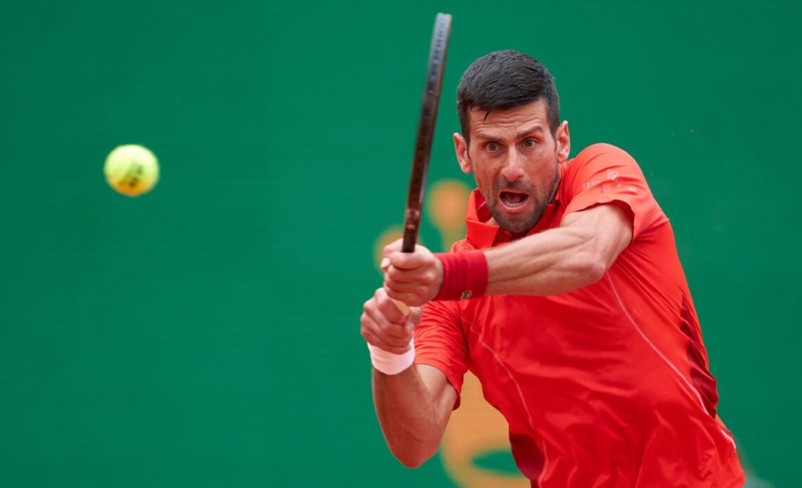 Novak Djokovic to skip Madrid Open, focused on French Open