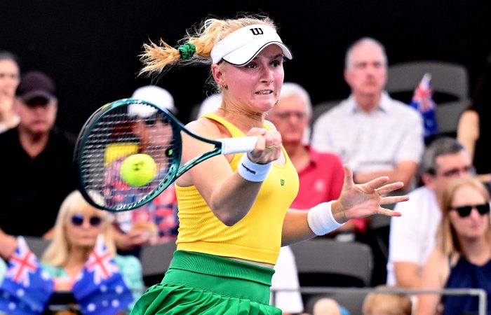 Preston books Australia’s Billie Jean King Cup Finals berth at Brisbane | 13 April, 2024 | All News | News and Features | News and Events