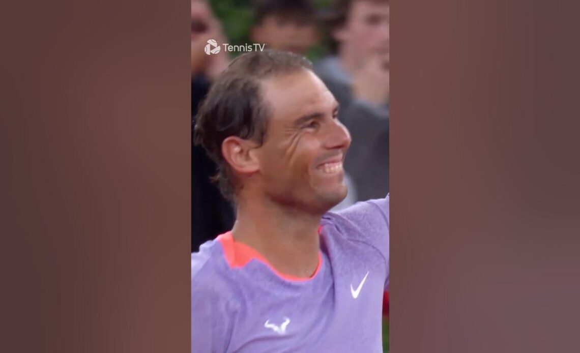 Rafa Nadal Defeats De Minaur in Madrid!
