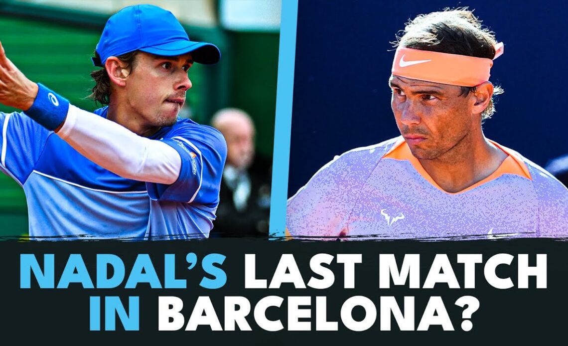 Rafael Nadal vs Alex de Minaur Highlights | Barcelona 2024