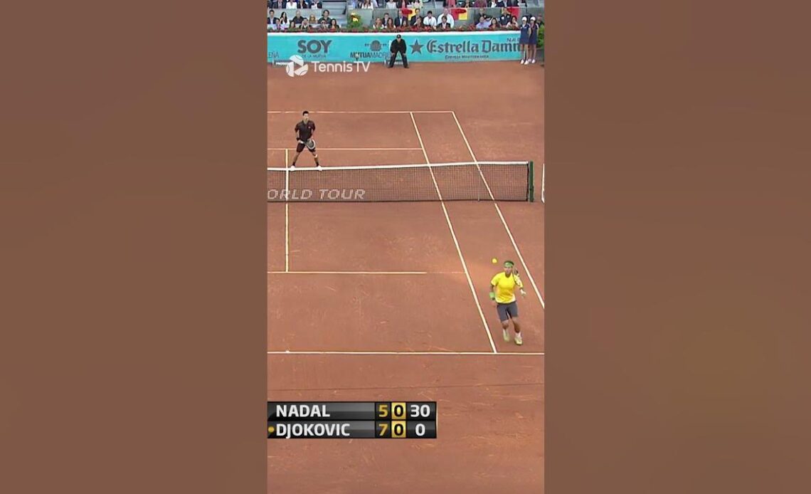 Rafael Nadal's GREATEST Shot 🥵