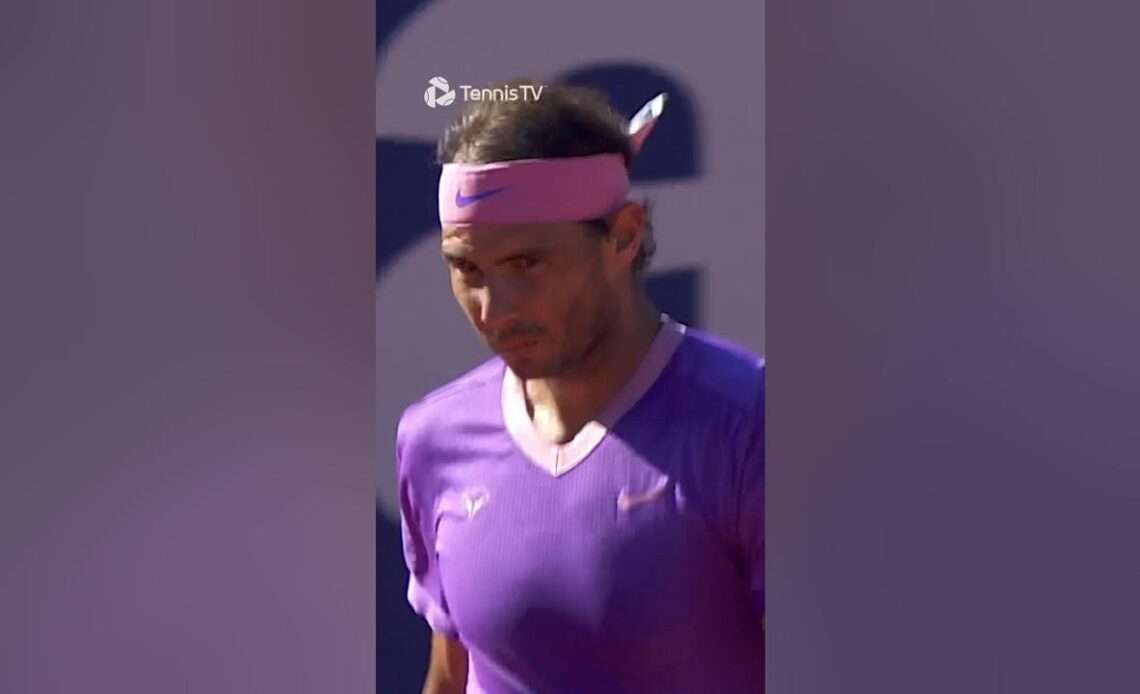 Rafael Nadal’s return skills are CRAZY! 🤯