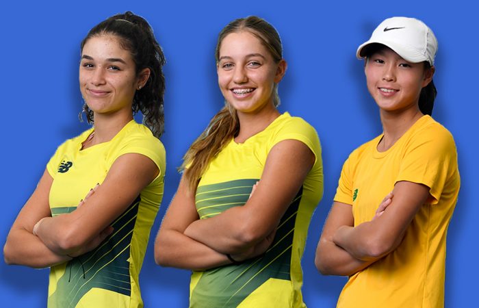 Rising Aussie junior talents excited to learn at Billie Jean King Cup camp | 12 April, 2024 | All News | News and Features | News and Events