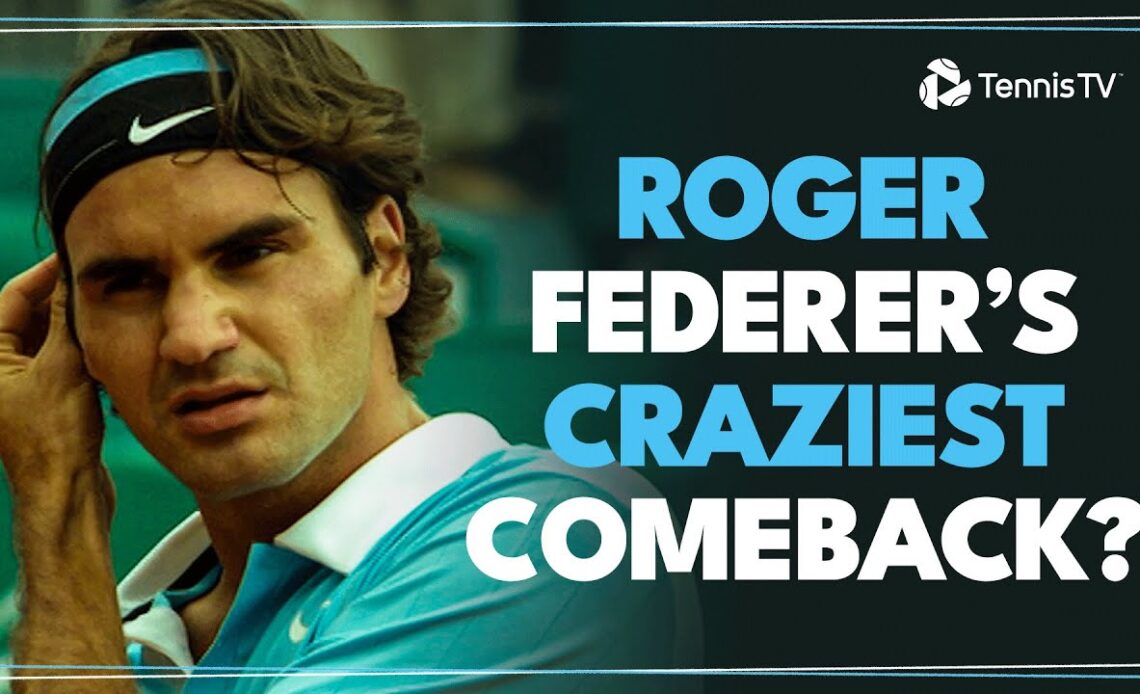 Roger Federer's Forgotten Comeback 🥶 | Monte-Carlo 2008 Extended Highlights