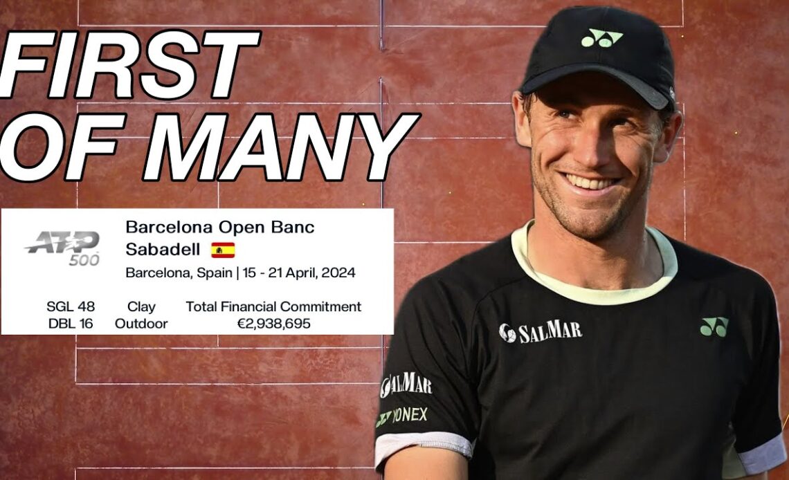 Ruud Finally Wins ATP 500 | Struff Not Titleless | Rybaqueena Gets Porsche | MMTR